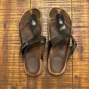 Black Birkenstock